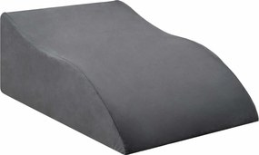 vidaXL Lábpárna Szürke 68 x 41 x 24 cm PU hab