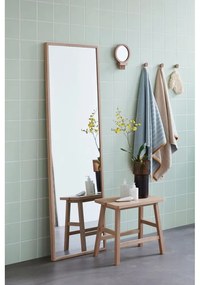 Álló tükör tömörfa kerettel 52x167 cm Glimpse – Hübsch