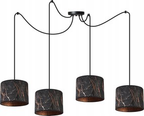 Mennyezeti Lámpa Lógó Csillár Glamour Lámpaernyő Loft Pók Réz A Nappaliba