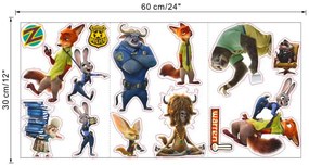 Falmatrica "Zootopia 2" 30x90cm