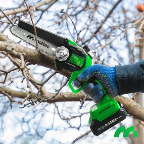 Akkus mini láncfűrész MalTec MasterCut 1000W