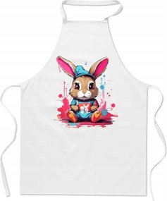 Konyhai Kötény Nyuszi Aranyos Nyuszi Ajándék