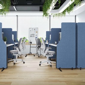 akusztikus falpanel SADIE Frozen Lake 280/145 cm