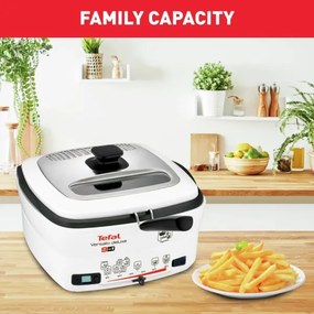 Tefal - Többfunkciós olajsütő 9in1 VERSALIO DE LUXE 1600W/230V 2 l fehér