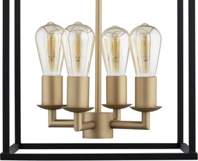 Argon MONZANO 1824 Függőlámpa 4x15W/E27 IP20