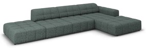 Türkiz sarokkanapé (jobb oldali) Chicago – Cosmopolitan Design