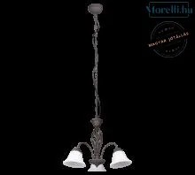 TRIO 101000324 RUSTICA Klasszikus Csillár E27 IP20
