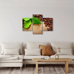 Kép - Kávé (90x60 cm)