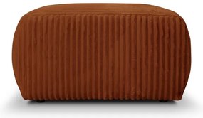 Puff FRIDA 82x75 cm, barna