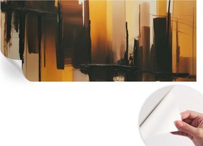 Öntapadós fali fotótapéta Hálószobába Függőleges csíkok 250x104 cm