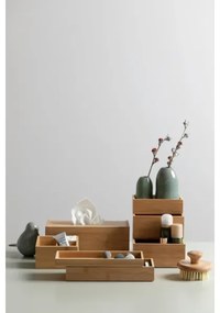 WENKO 23926100 - TERRA tárolódoboz 22x14 cm, barna