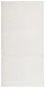 IZA krémszínű rövid szálú skandináv stílusú szőnyeg 100x200 cm