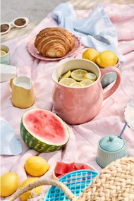 Sárga kerámia kancsó 200 ml MYNTE LEMONADE