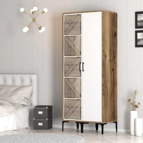 Kumsal PS - Walnut, White