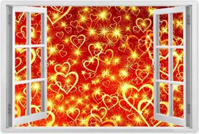 Poszterek 90x60 Nőnap Ajándék Love