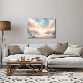 Kép - Elegáns tájkép (70x50 cm)