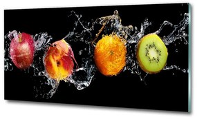 Fali üvegkép Gyümölcs és víz osh-148249825