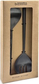 Rozsdamentes acél salátaszedő 2 db-os Hestia – Bizzotto