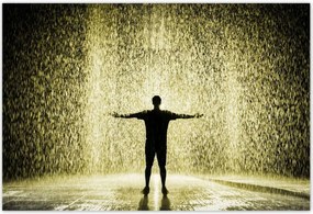 Poszterek 185x125 Keményen esik az eső