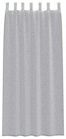 Függönyök függönyökkel 2 pcs Sötétszürke 140x175cm Poliészter