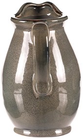 Kerámia kancsó szürke, 15 x 16 x 23 cm, közepes, 23 cm
