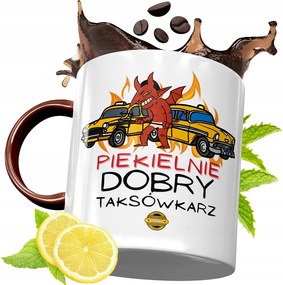 Bordó Bögre Taxisofőrnek Születésnapra Ajándék fényképes nyomattal