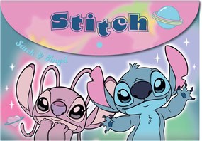 Disney Lilo és Stitch, A csillagkutya Universe A/4 irattartó tasak
