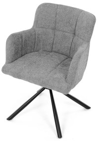 Étkezőszék szett visszatoló mechanizmussalDCH-T1122 GREY2, 2 db