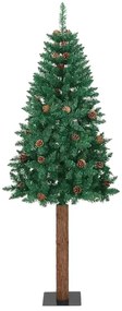 Karcsú karácsonyfa Zöld 72 x 72 x 180 cm PVC