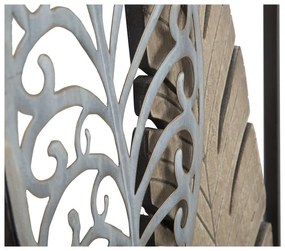 Foglie II fali dekoráció, magasság 99,5 cm - Mauro Ferretti