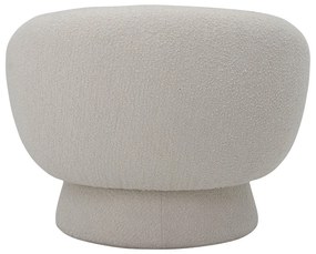 Fehér fotel Ted - Bloomingville