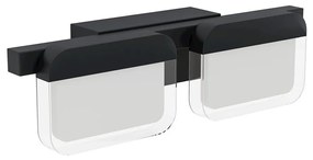 Eglo 98877 - LED Fali lámpa ERVIDEL 2xLED/4,5W/230V