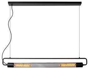 Lucide 05433/02/30 - Csillár zsinóron CALIXT 2xE27/10W/230V