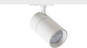 RENDL WISH 30 DIMM egyáramkörös sínre fehér 230V LED 30W 36° 3000K 4000K 5000K
