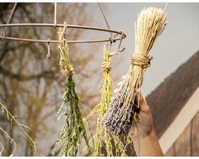 Fém fűszernövény szárító – Esschert Design