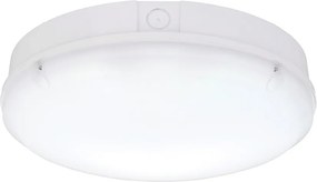 ENDON 77902 FORCA CCT Modern Kültéri Mennyezeti Lámpa Fehér, Opál LED IP44