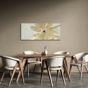 Egy liba toll képe (120x50 cm)