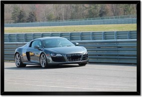 60x40-es keretes poszter Audi Fura Auto akcióban