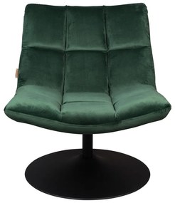 Bar zöld bársony fotel - Dutchbone