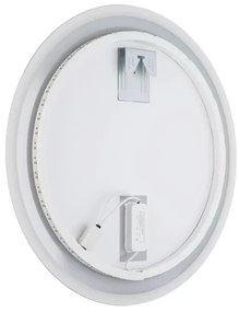 Globo 84033 - LED Dimmelhető tükör háttérvilágítással RIVAS LED/10W/230V 4000K átm. 55 cm