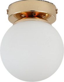 Függőlámpa Mennyezeti Csillár Gömb arany Modern Led E27