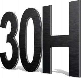 Håzszåm Ajtó Szåmok BetƱk Magassåg 20cm Fekete