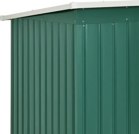 Kerti szerszámos fészer   213 x 130 x 173 cm sötétzöld