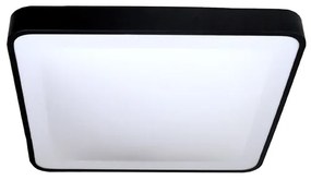 LED Mennyezeti lámpa érzékelővel WILTON LED/24W/230V fekete