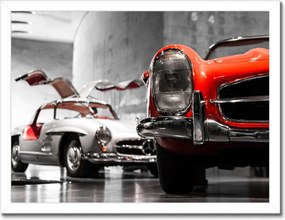 Poszterek keretben 40x30 Klasszikus Mercedesek