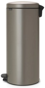Szürke acél pedálos szemetes 30 l NewIcon – Brabantia