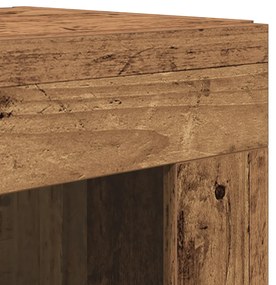 Old Wood Korpusz Fali Szekrény