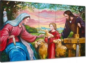 Festmények 100x70 Szent Család