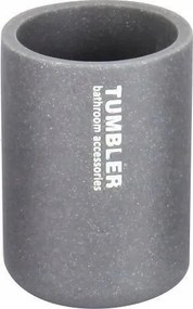 Dakar kozmetikai bögre, szürke