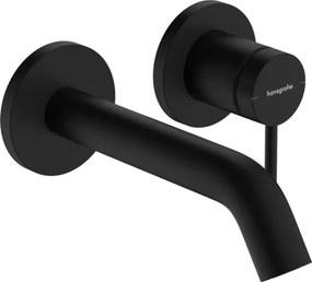 Hansgrohe Tecturis S mosdó csaptelep vakolat alatti rész nélkül matt fekete 73350670